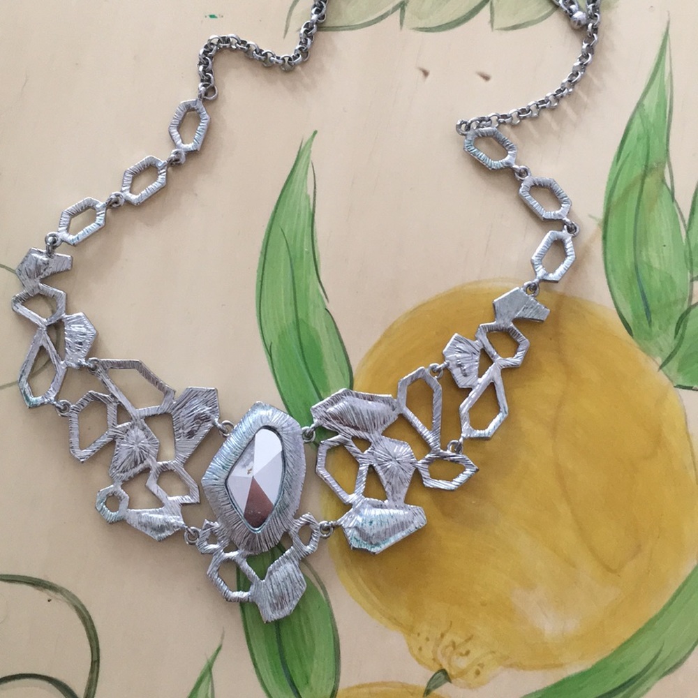 Geometric Statement Necklace - image 5